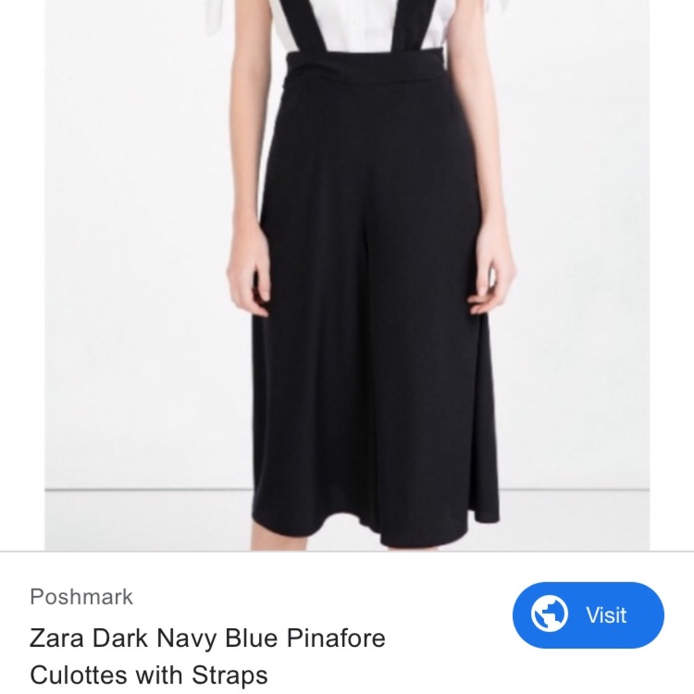Zara Culottes